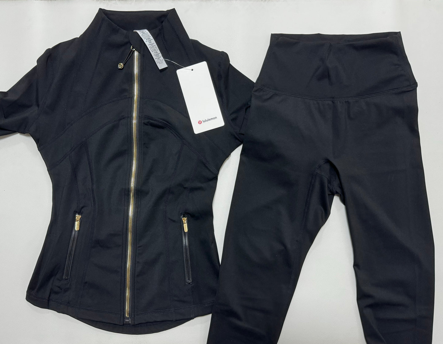 Lulu lemons leggings set