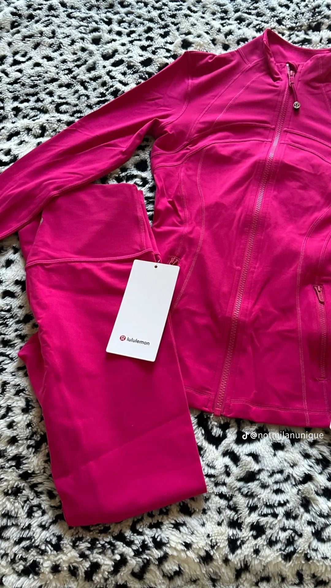 Lulu lemons leggings set