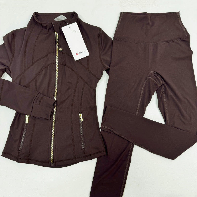 Lulu lemons leggings set