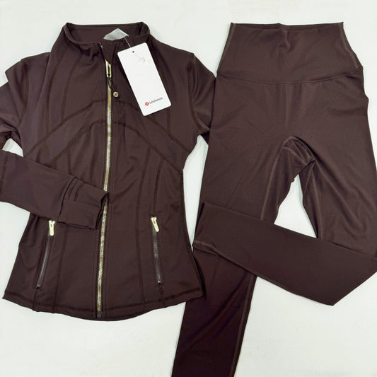 Lulu lemons leggings set