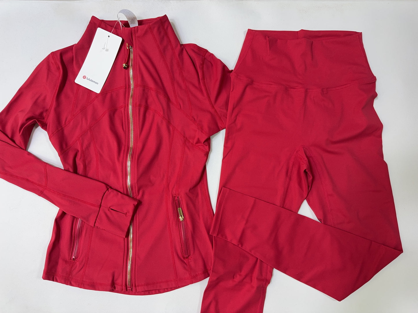 Lulu lemons leggings set